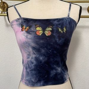 JW Loves Me Tie Dye CropTop